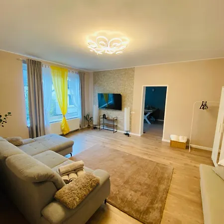 Apartman Schoene Herthasee *